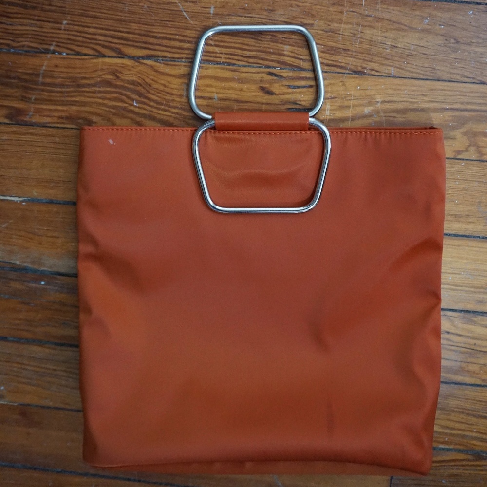 Retro Orange Handbag